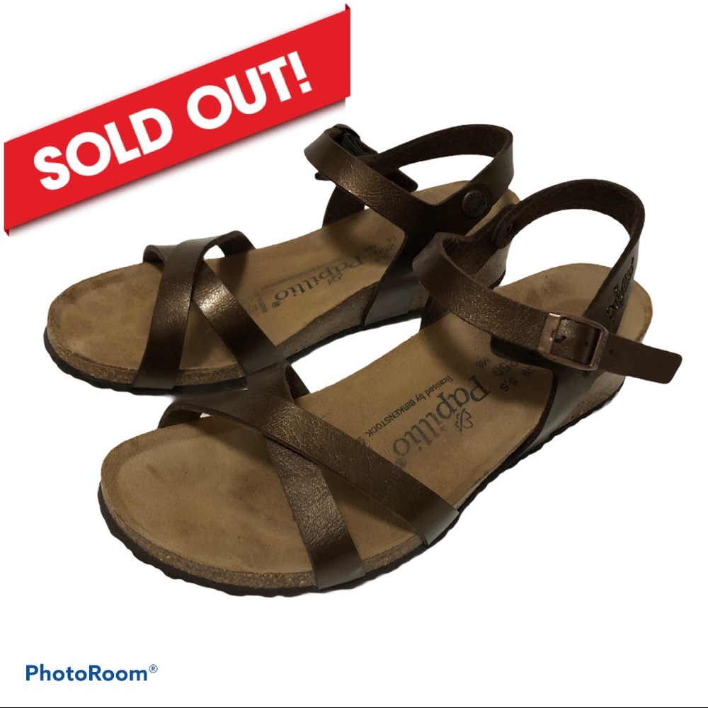 Birkenstock Papillio Lana Wedge Sandal 39/8-8.5
